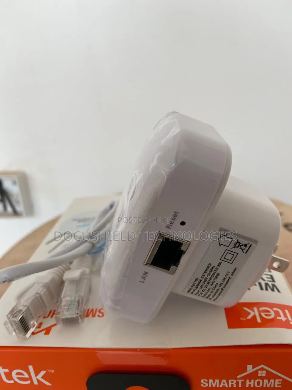 Wireless Range Extender