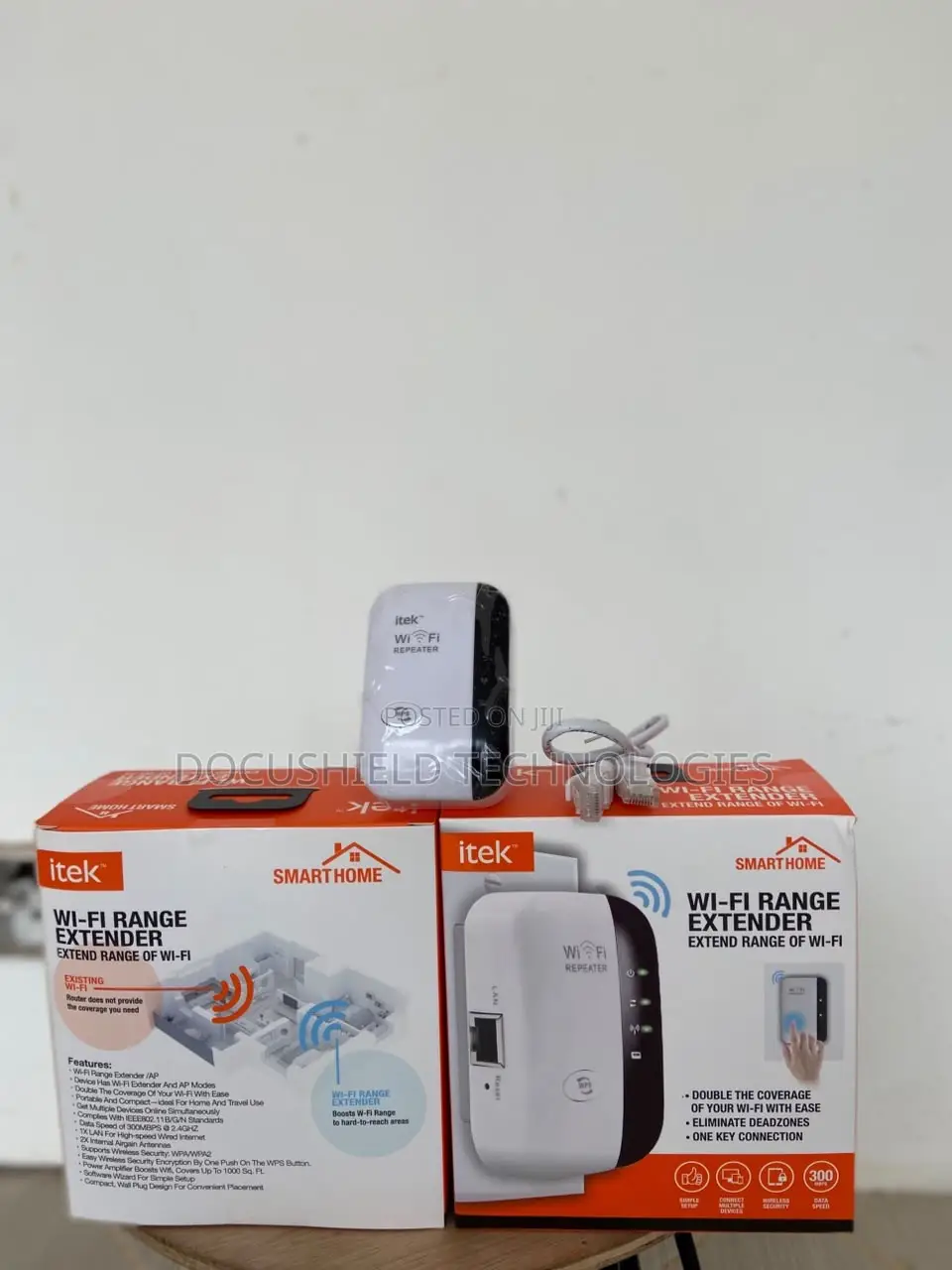 Wireless Range Extender