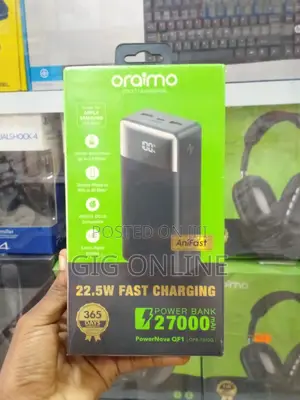 Oraimo 22.5W Power Bank