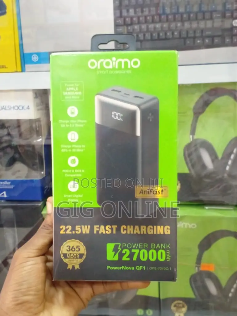 Oraimo 22.5W Power Bank