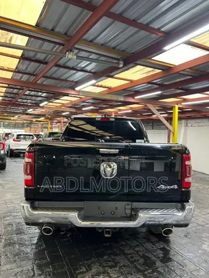 Dodge RAM 2022 Black