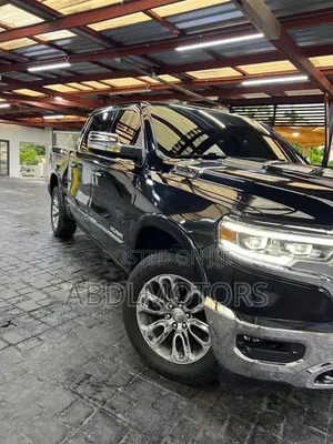 Dodge RAM 2022 Black