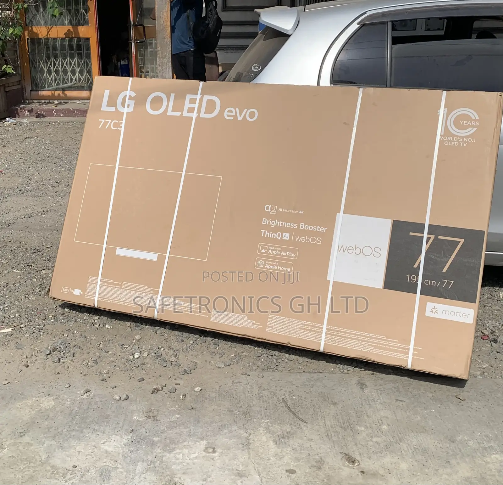 Affordable New LG, OLED Evo TV, 77" C3 Series, WebOs Smart Al Thin