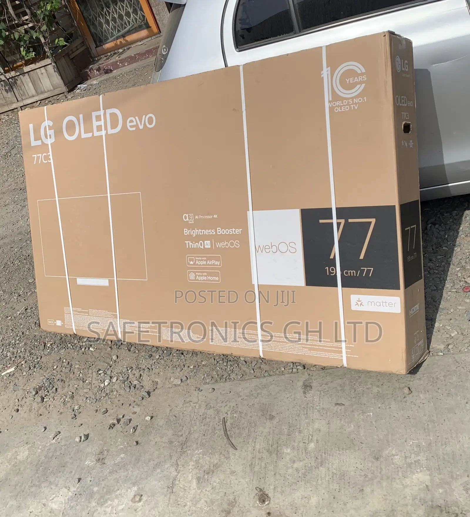 Affordable New LG, OLED Evo TV, 77" C3 Series, WebOs Smart Al Thin