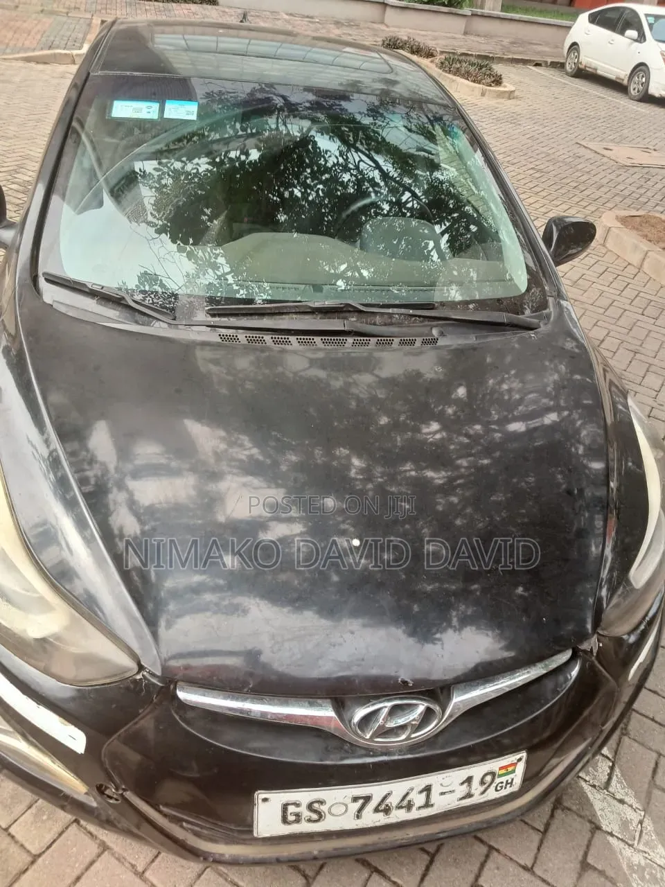 Hyundai Elantra 2016 Black