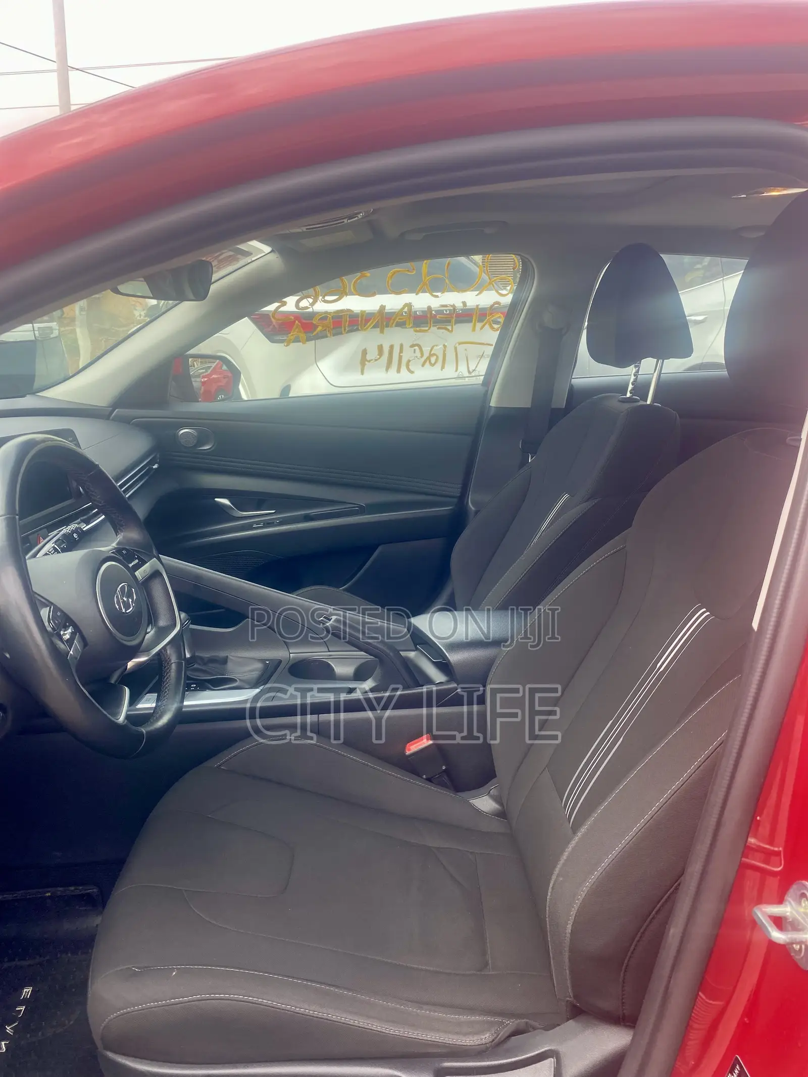 Hyundai Elantra 2021 Red