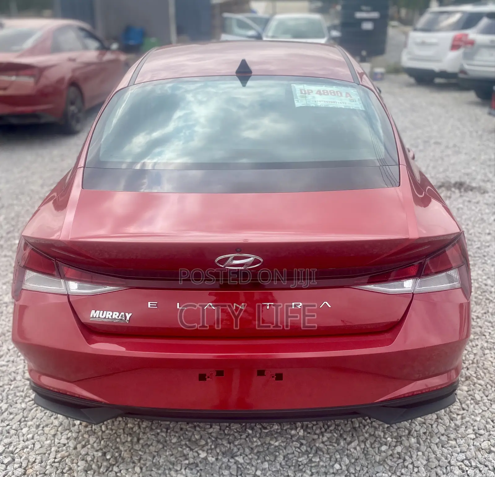 Hyundai Elantra 2021 Red