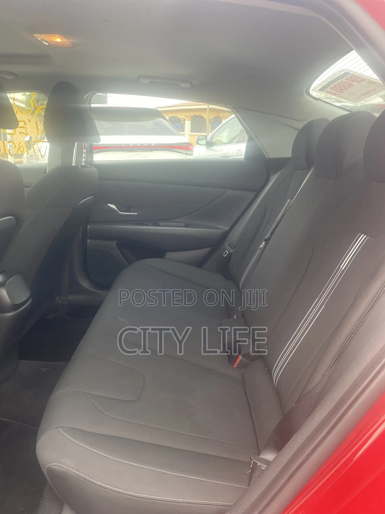 Hyundai Elantra 2021 Red