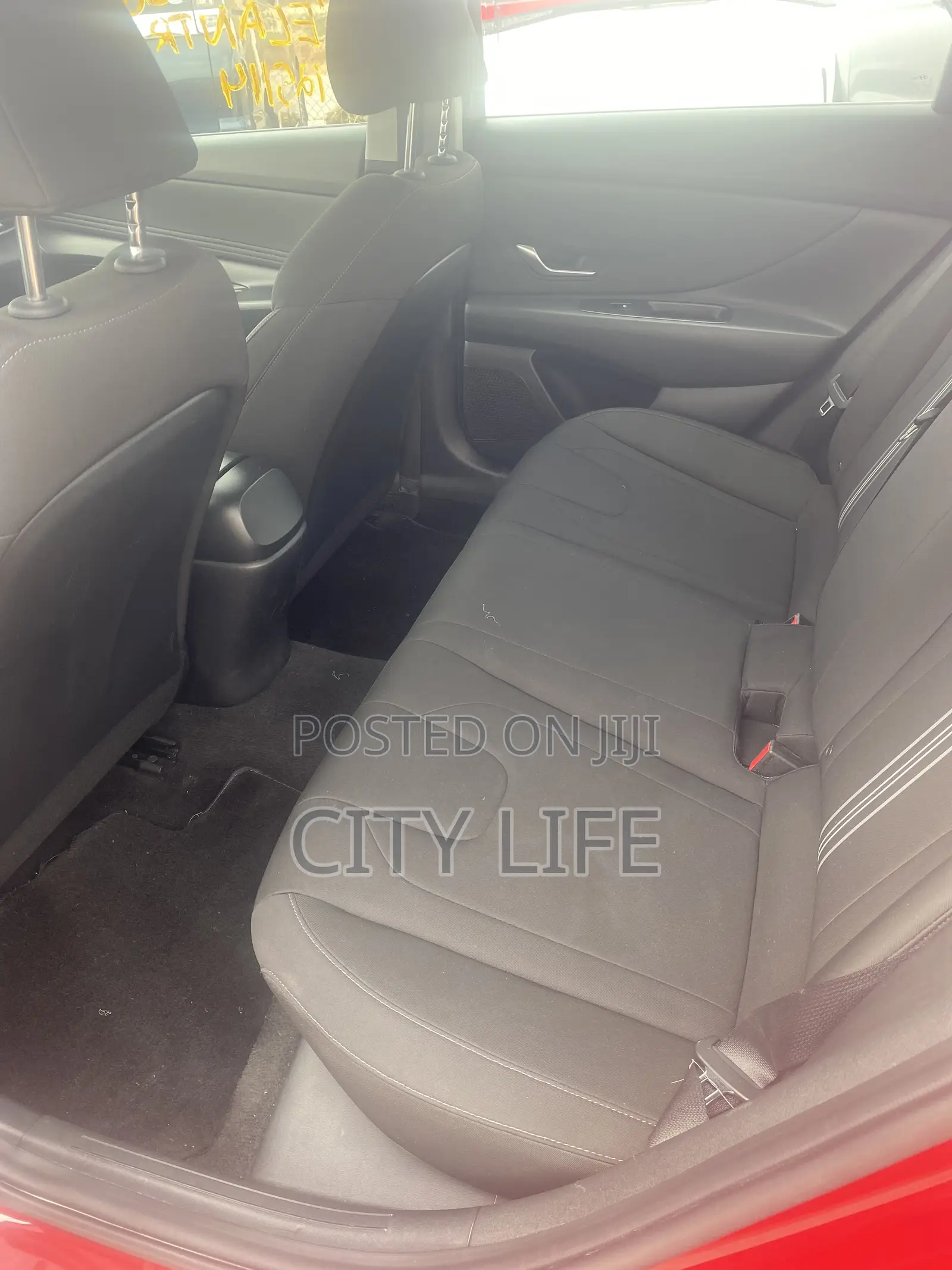 Hyundai Elantra 2021 Red