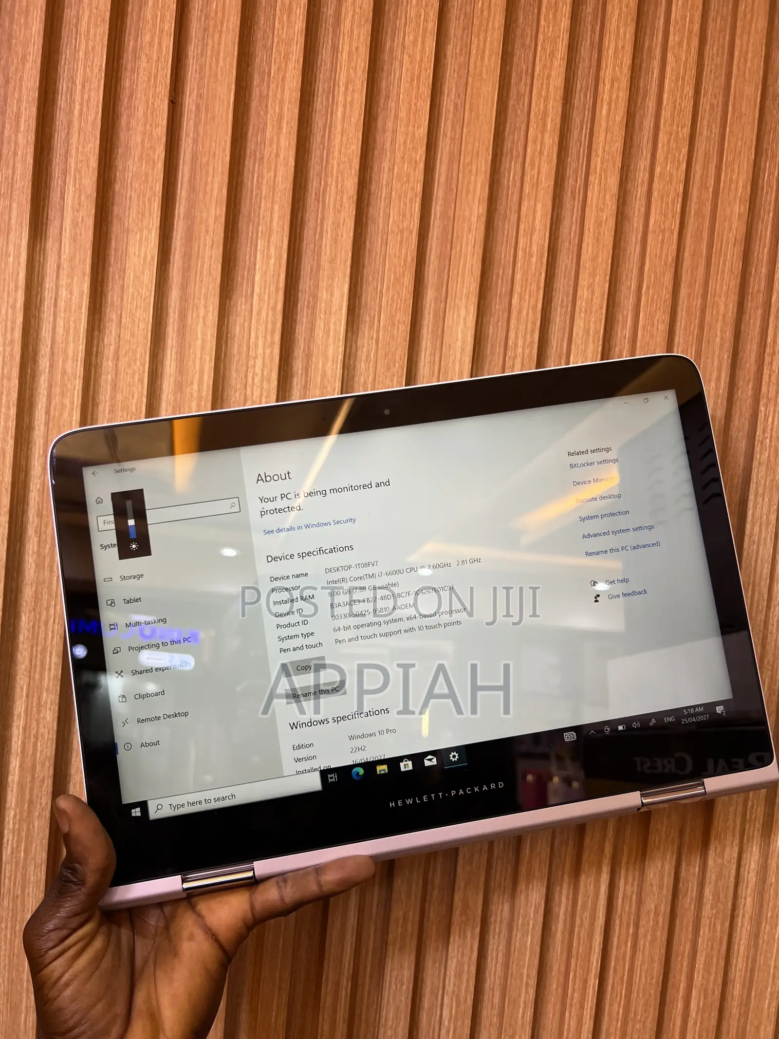 New Laptop HP Spectre 16GB Intel Core i7 HDD+SSD 256GB