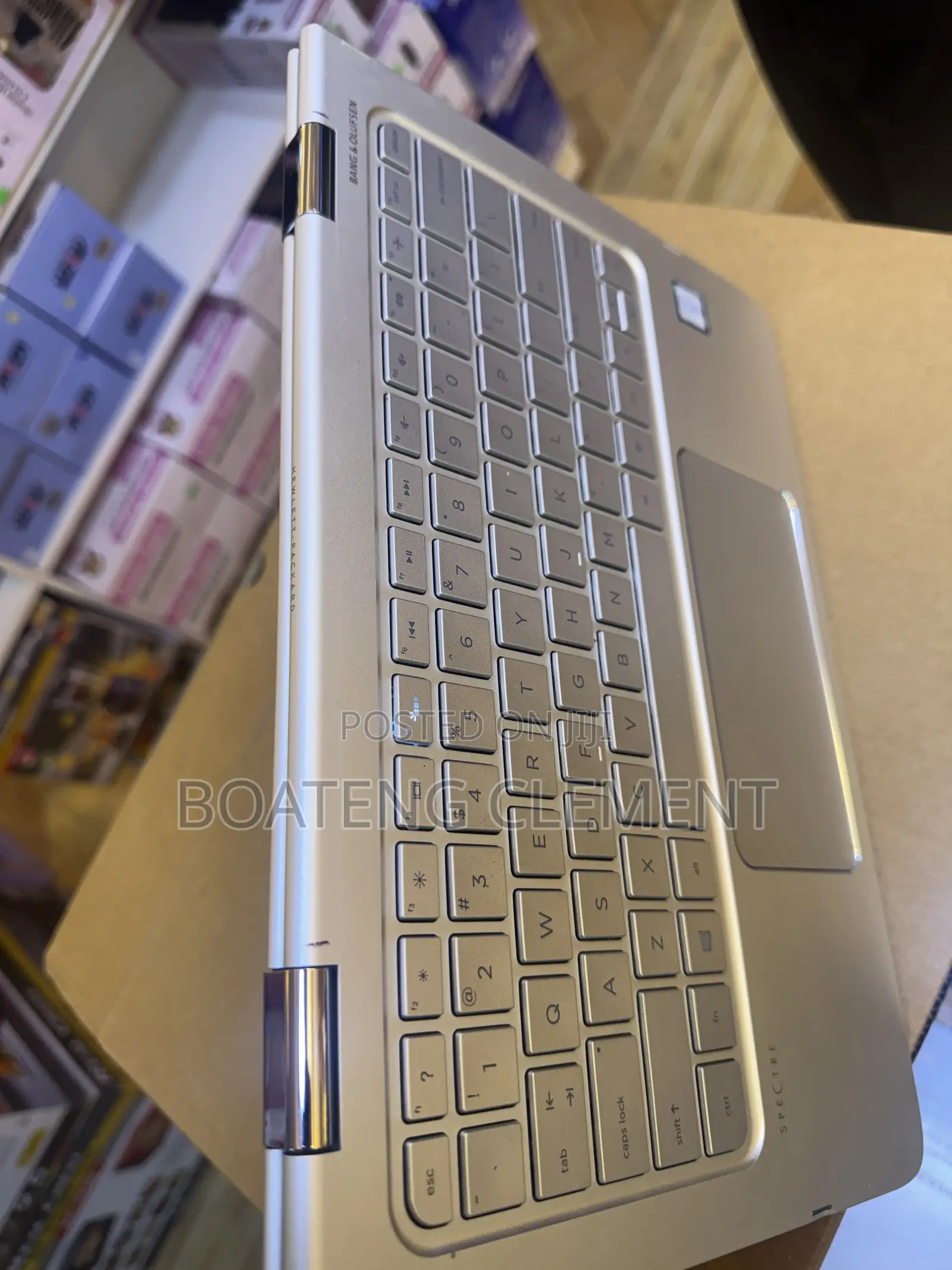 New Laptop HP Spectre X360 16GB Intel Core i7 HDD+SSD 256GB