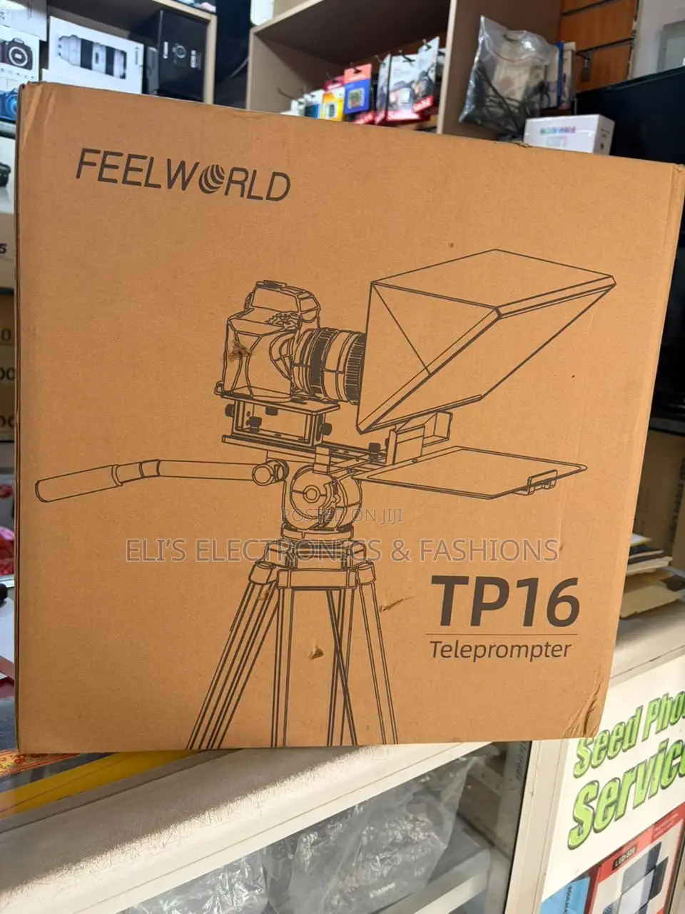 Feelworld Teleprompter16”tp16