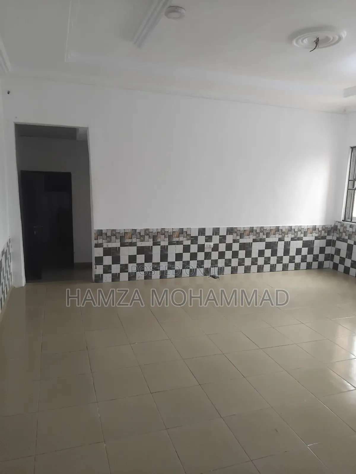 2bdrm Apartment in Hamza Estates, American House for rent