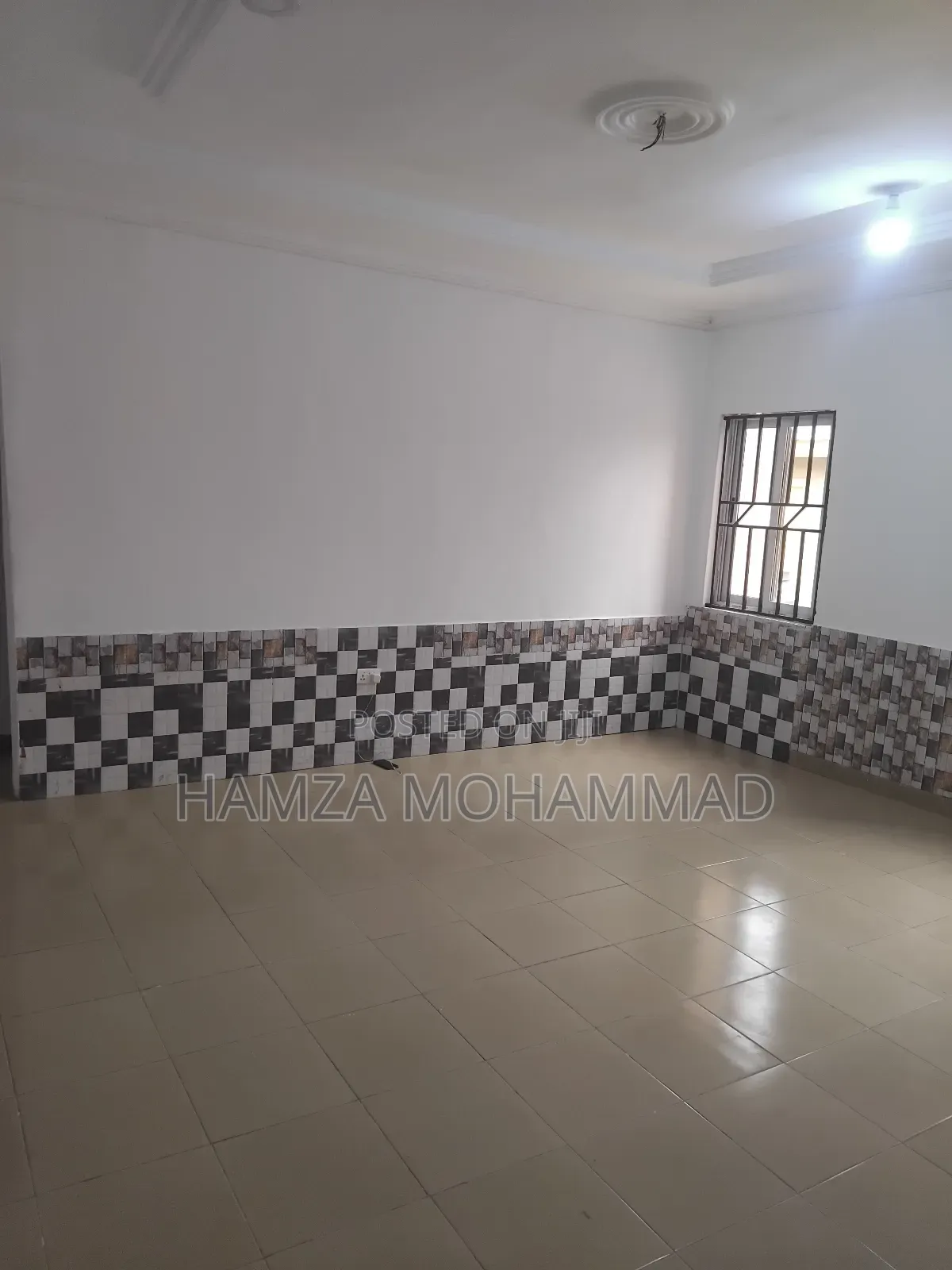 2bdrm Apartment in Hamza Estates, American House for rent