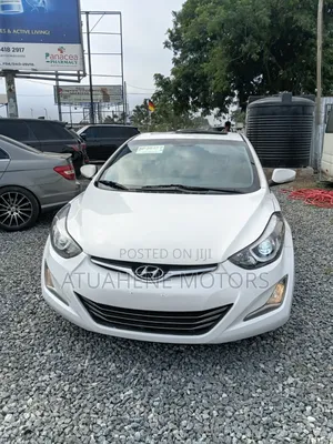 Hyundai Elantra 2014 White