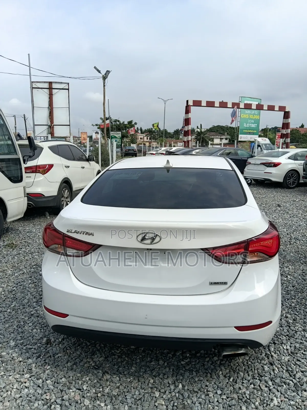 Hyundai Elantra 2014 White
