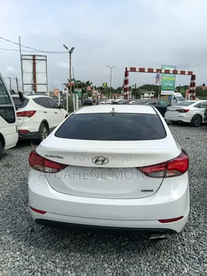 Hyundai Elantra 2014 White