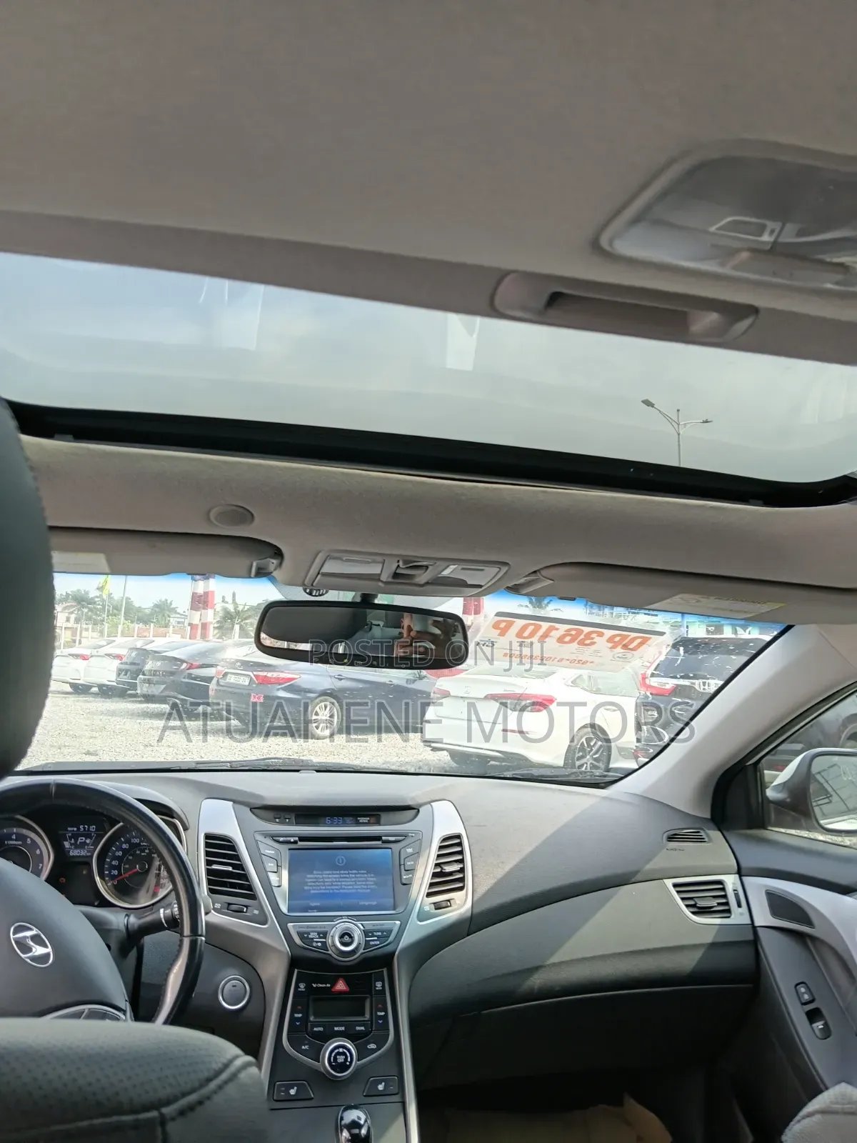 Hyundai Elantra 2014 White
