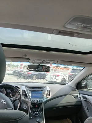Hyundai Elantra 2014 White