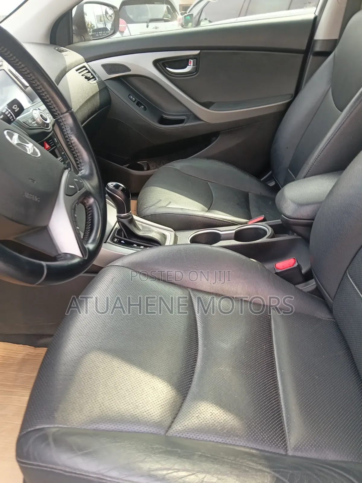 Hyundai Elantra 2014 White