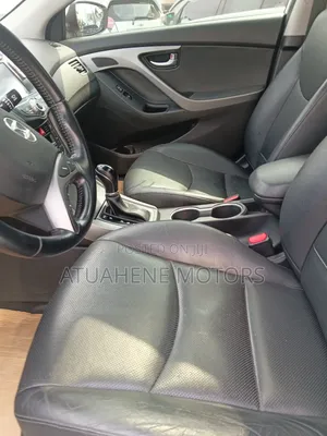 Hyundai Elantra 2014 White