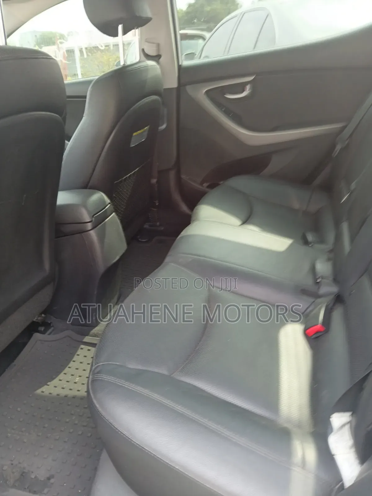 Hyundai Elantra 2014 White