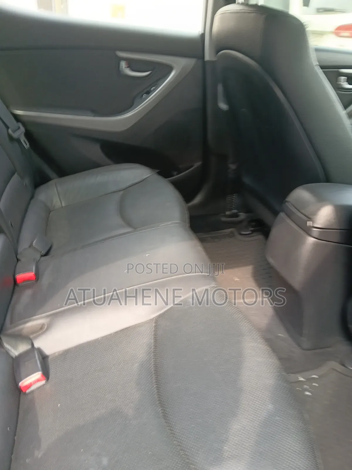 Hyundai Elantra 2014 White