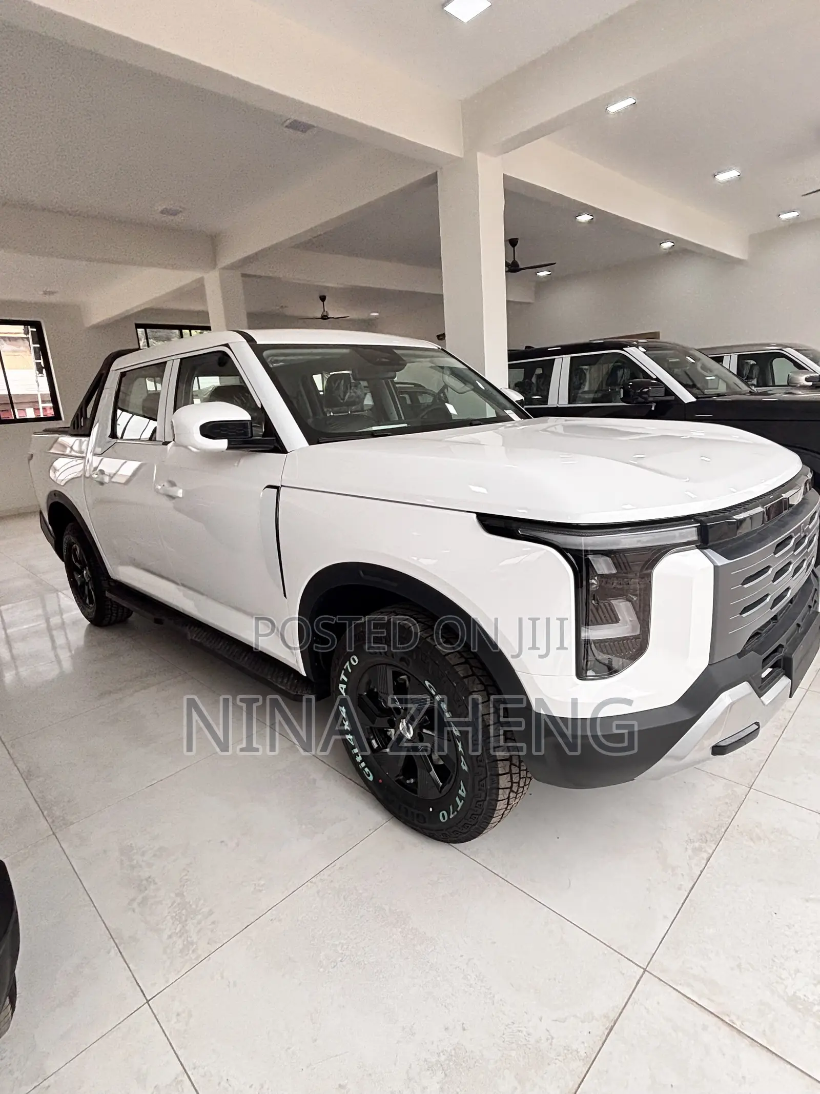 New Nissan Z9 2.0T Petrol 4WD 2025 White