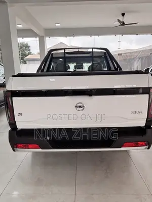 New Nissan Z9 2.0T Petrol 4WD 2025 White