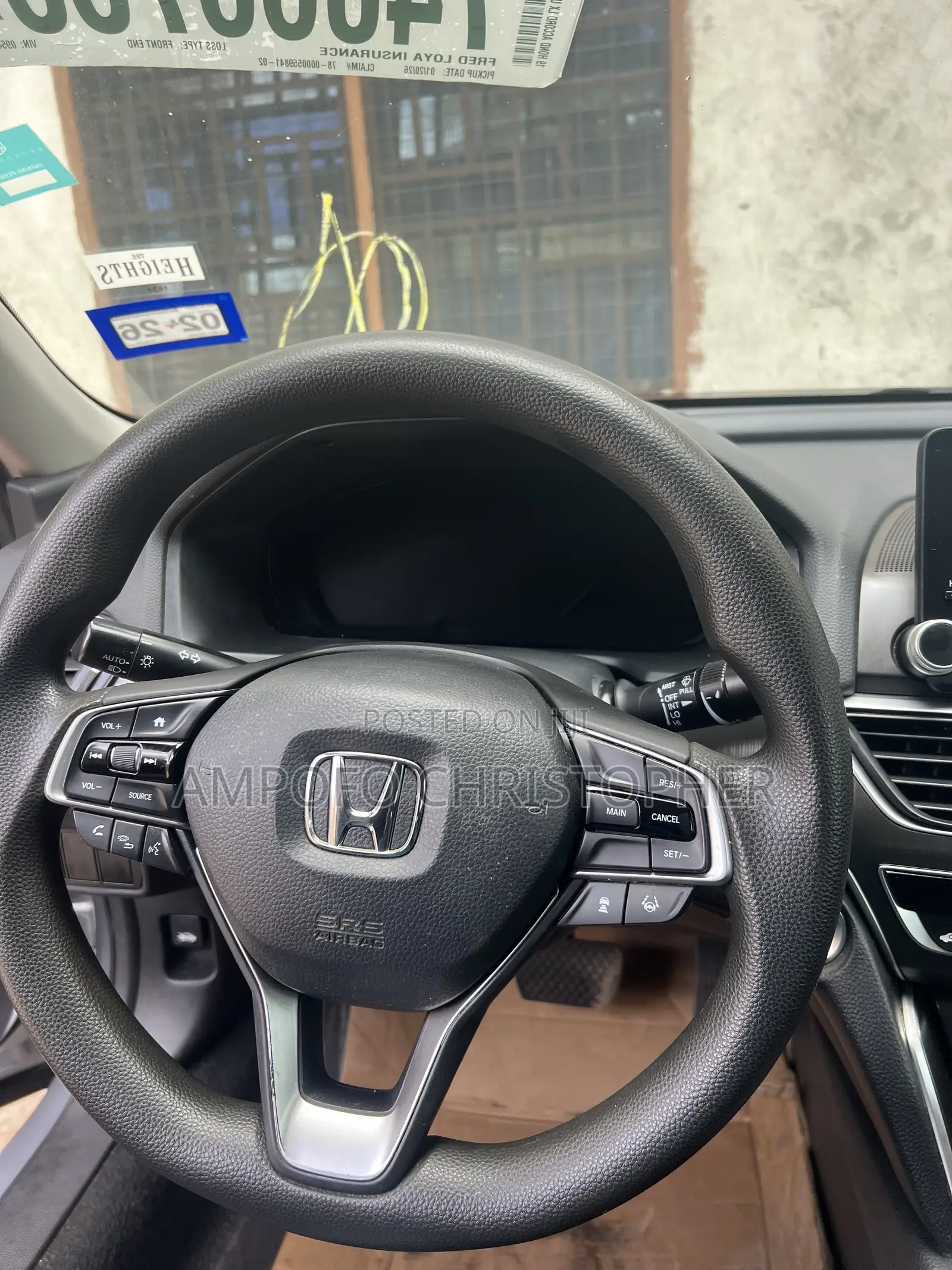 Honda Accord Sport (1.5L 4cyl Turbo 6M) 2019 Silver