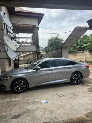 Honda Accord Sport (1.5L 4cyl Turbo 6M) 2019 Silver