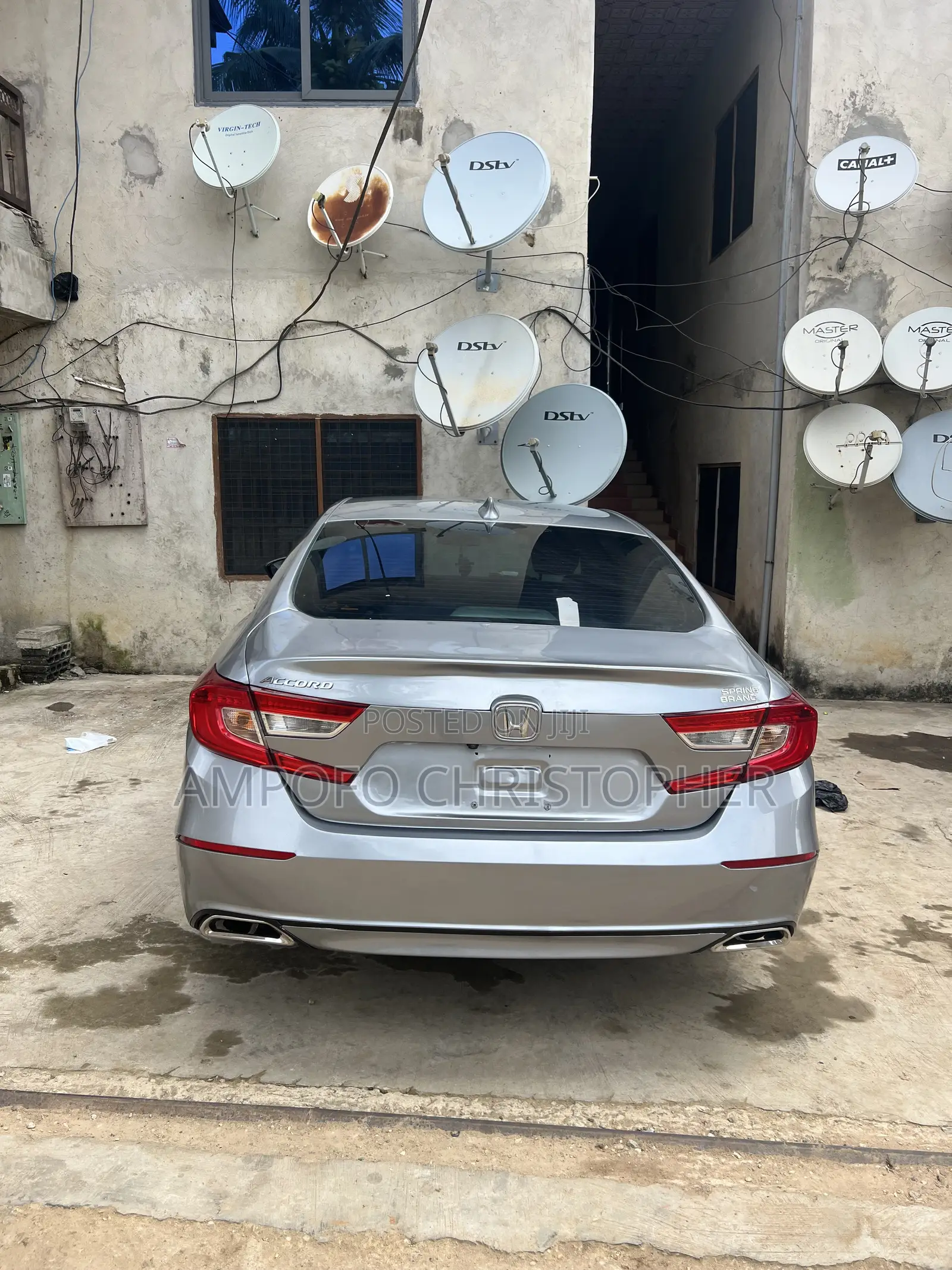 Honda Accord Sport (1.5L 4cyl Turbo 6M) 2019 Silver