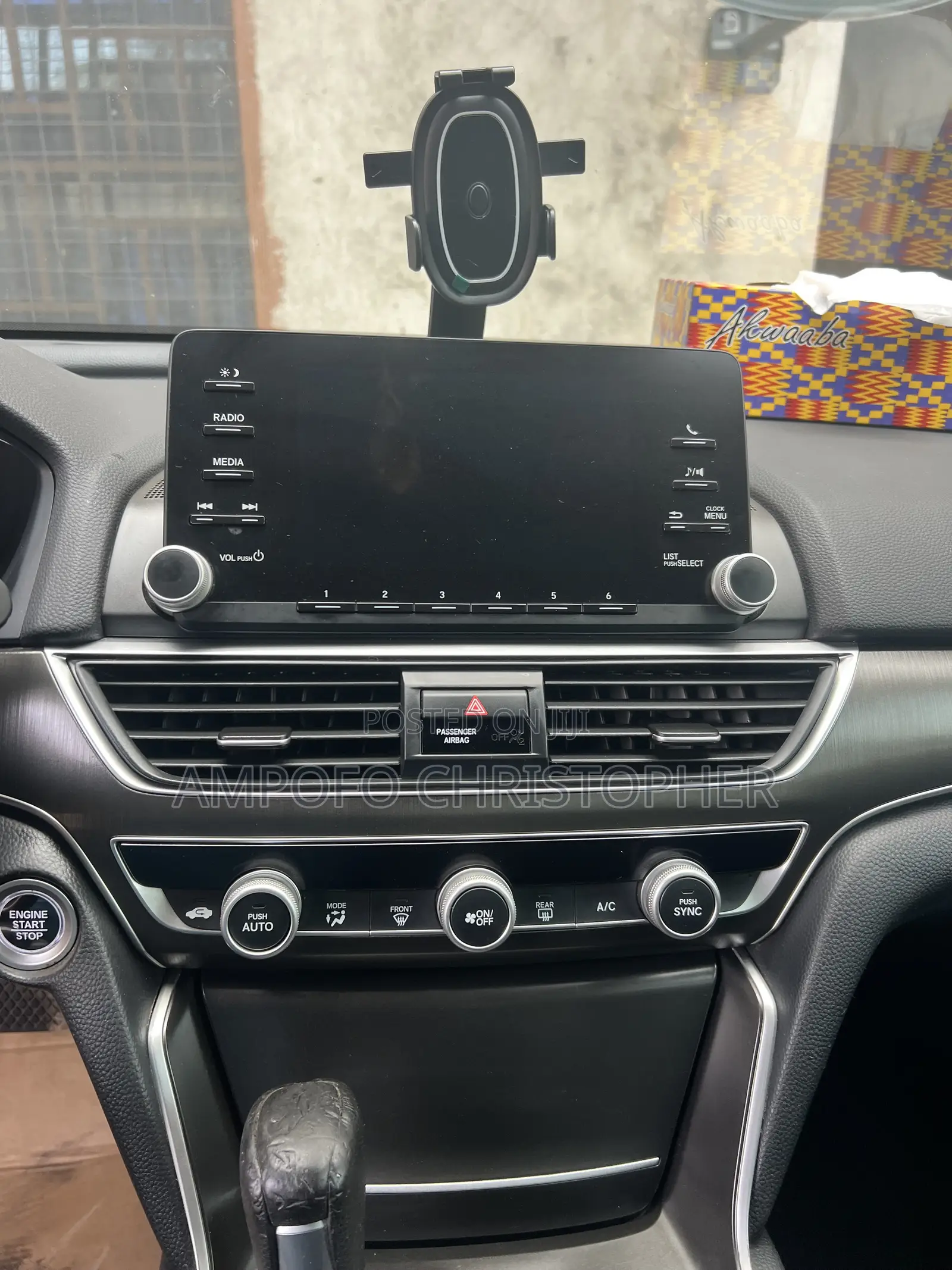 Honda Accord Sport (1.5L 4cyl Turbo 6M) 2019 Silver