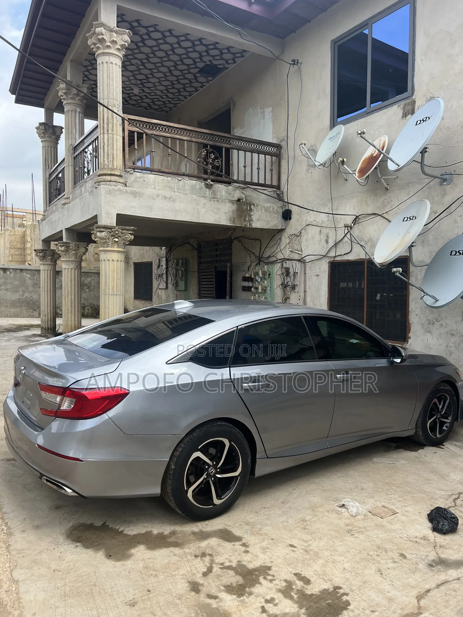 Honda Accord Sport (1.5L 4cyl Turbo 6M) 2019 Silver