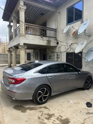Honda Accord Sport (1.5L 4cyl Turbo 6M) 2019 Silver