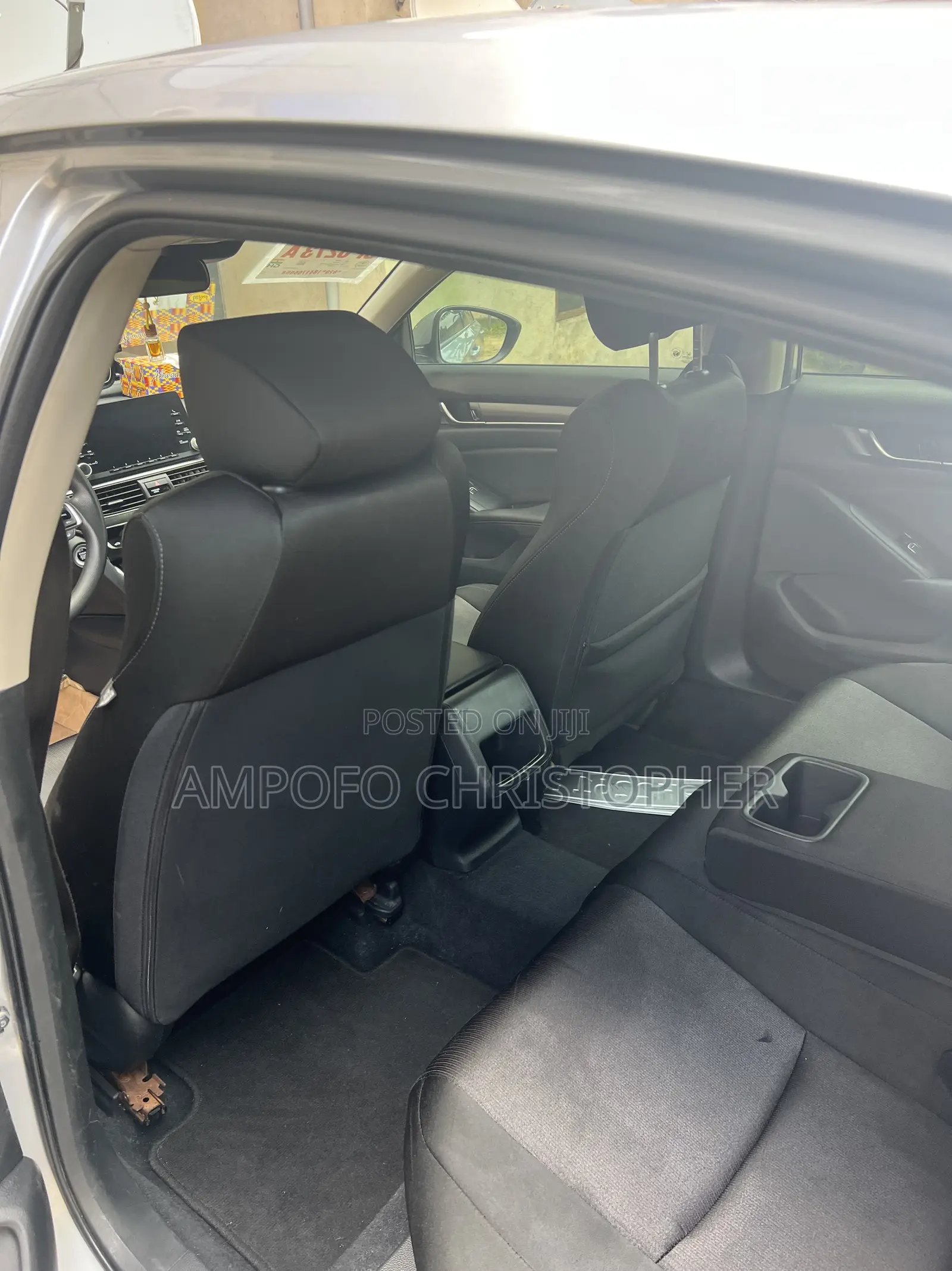 Honda Accord Sport (1.5L 4cyl Turbo 6M) 2019 Silver