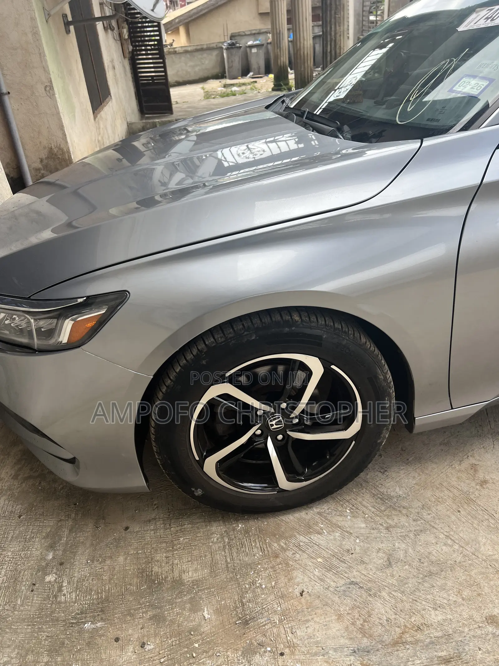 Honda Accord Sport (1.5L 4cyl Turbo 6M) 2019 Silver