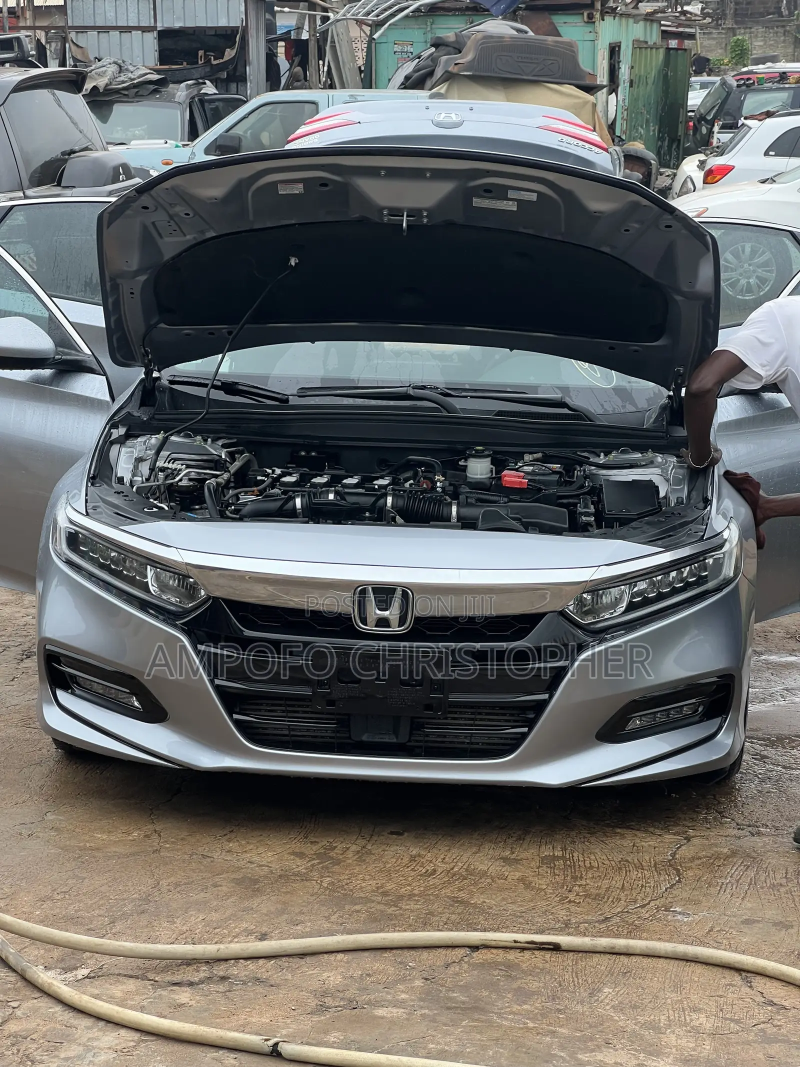 Honda Accord Sport (1.5L 4cyl Turbo 6M) 2019 Silver