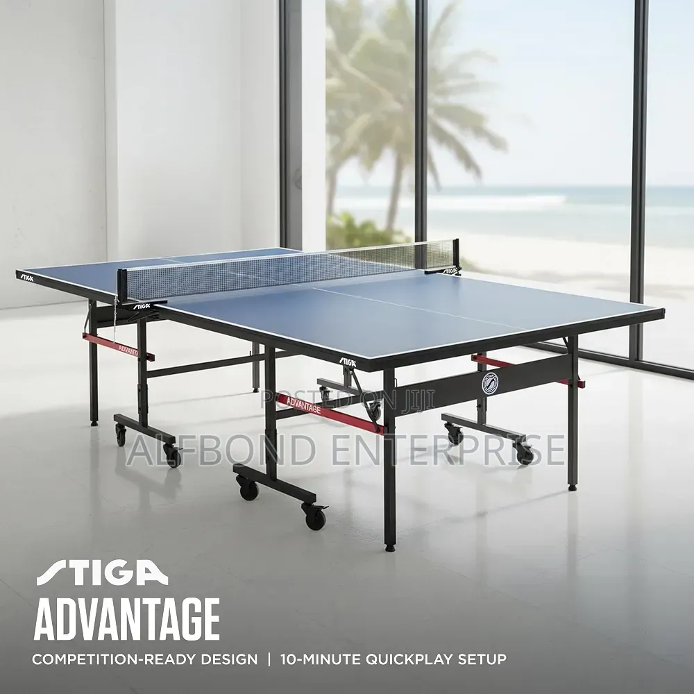 STIGA Ping Pong Table Tennis