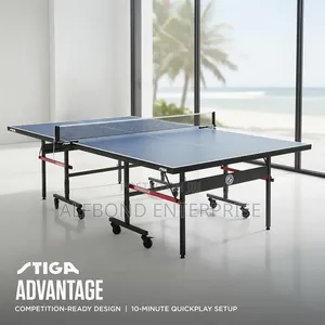STIGA Ping Pong Table Tennis