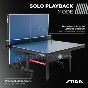 STIGA Ping Pong Table Tennis