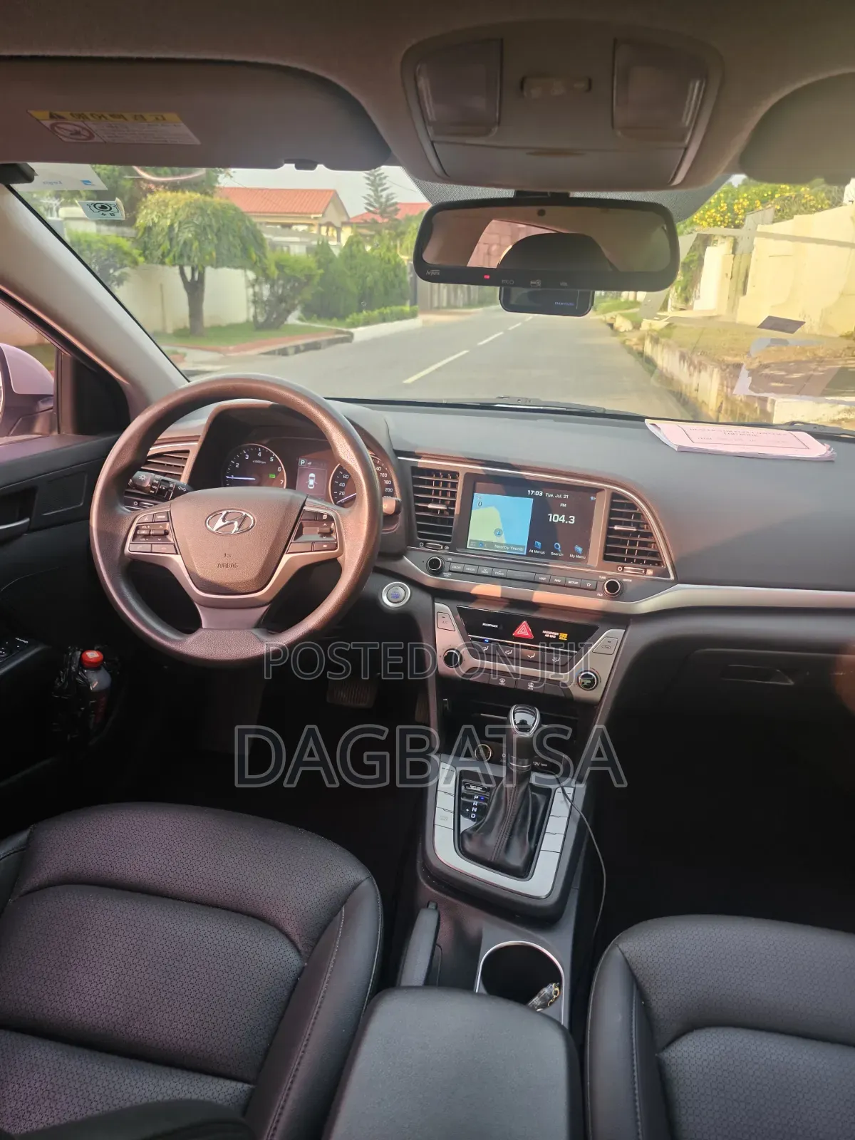 Hyundai Elantra 2018 Gray
