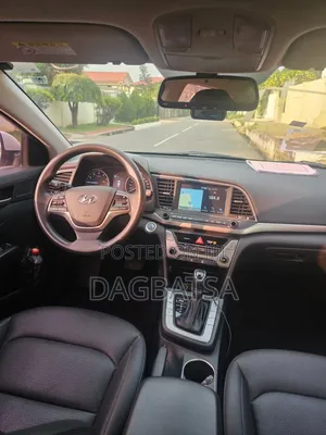Hyundai Elantra 2018 Gray