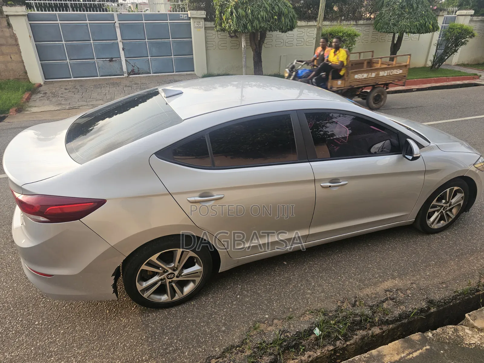 Hyundai Elantra 2018 Gray
