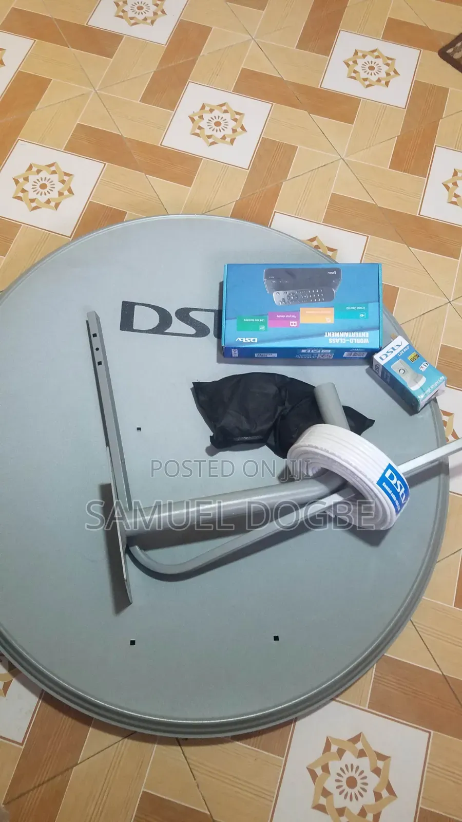 Satellite Dish Installer