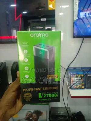 Oraimo 22.5W Portable Charger