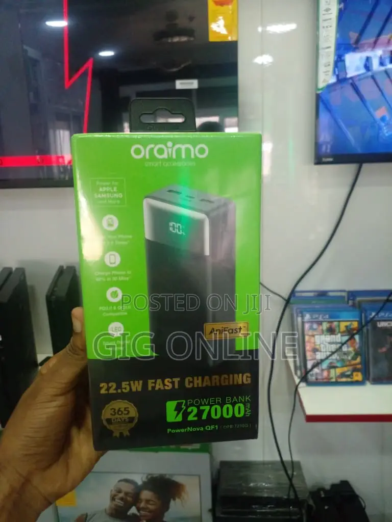 Oraimo 22.5W Portable Charger