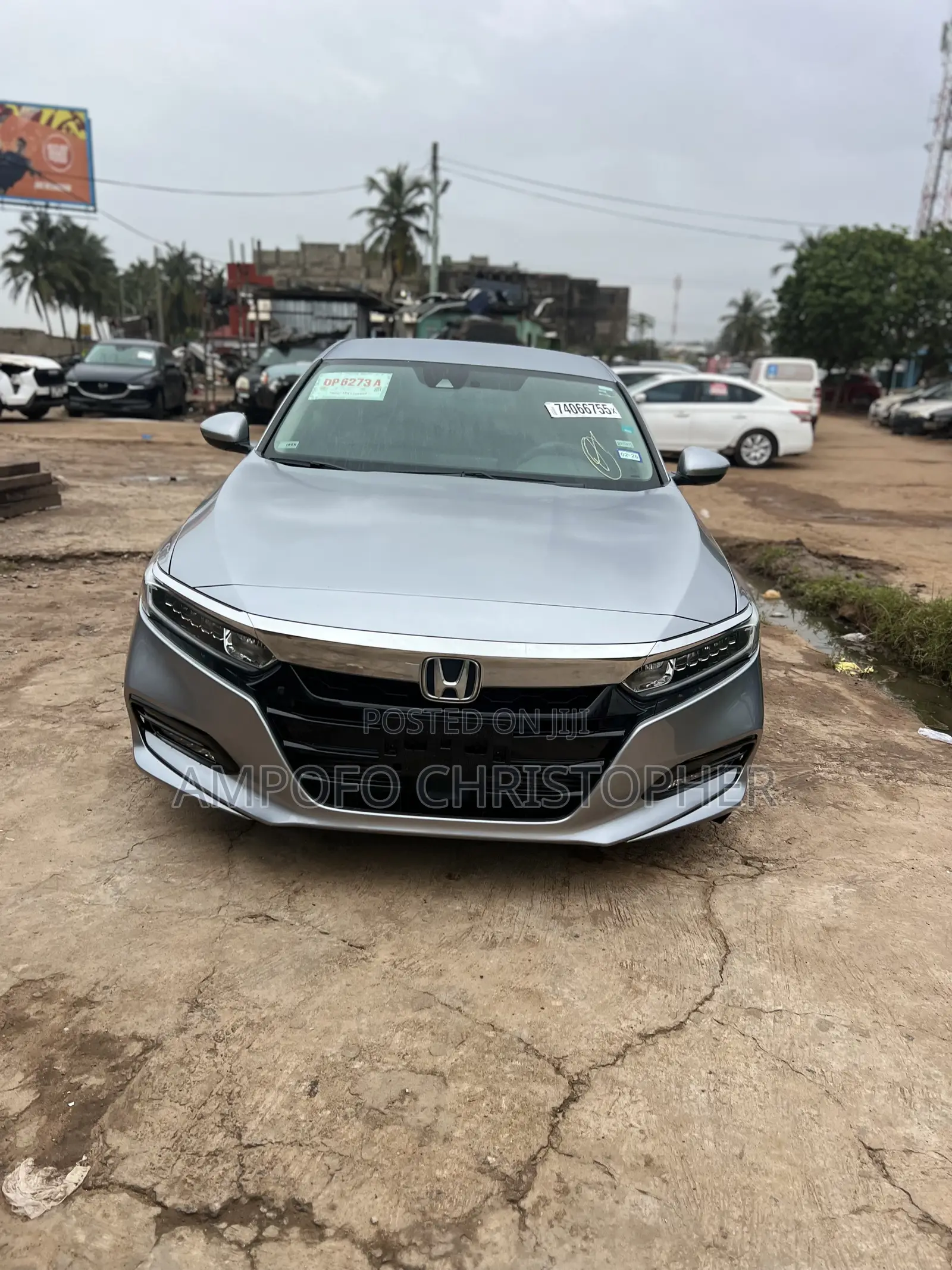 Honda Accord Sport (1.5L 4cyl Turbo 6M) 2019 Silver
