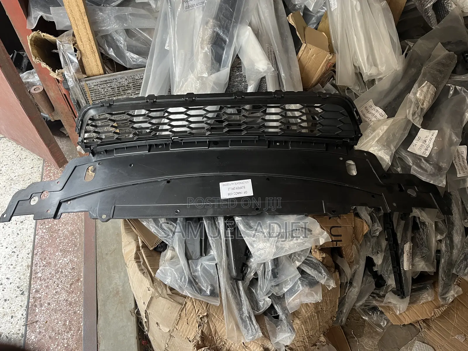 Civic 14 Bumper Grille