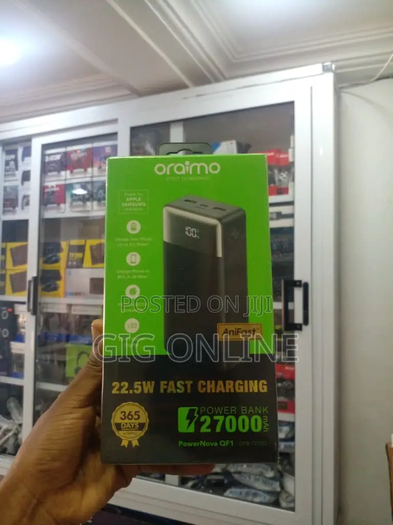Oraimo 22.5W Portable Charger